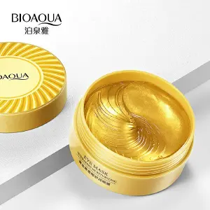 PARCHE COLAGE OJOS DORADO BIOAQUA BIOTEZ