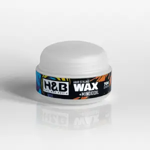 Cera capilar con minoxidil