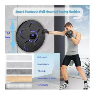 Máquina De Boxeo Musical Para Adultos