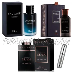 bvulgari +Sauvage+ bharara+ perfumero