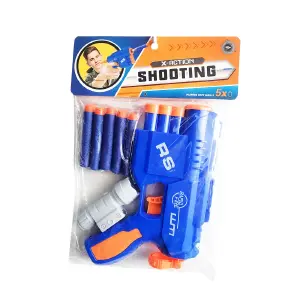 Pistola Lanza Dardos Nerf Multiples Jugu