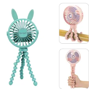 Mini Ventilador Recargable Portátil