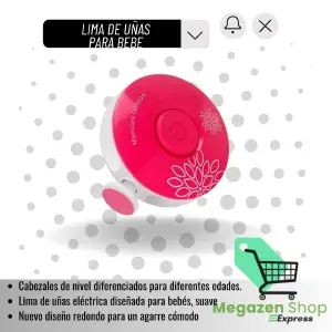 LIMA UÑAS PARA BEBE