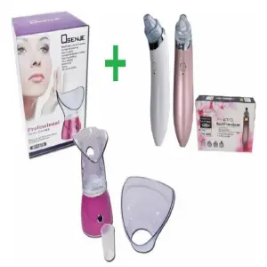 Combo facial vaporizador + extractor