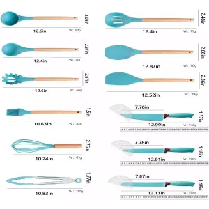 Set De Utensilio 19pz