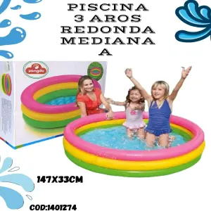 PISCINA 3 AROS REDONDA 1401274