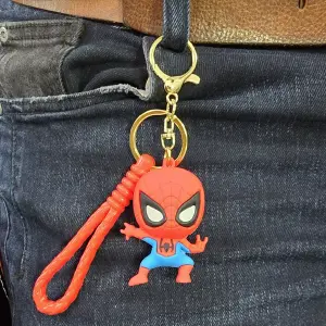 Llavero Comics Figura Spiderman Portatil