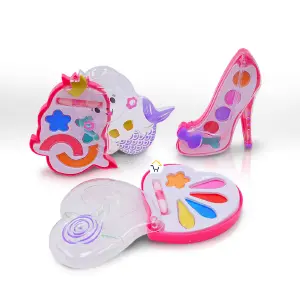 Maquillaje Niñas X3 Sombras Set ZS001
