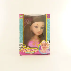 Cabeza muñeca peinados