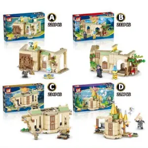 CASTILLO LEGO howarts LB9115 -3080