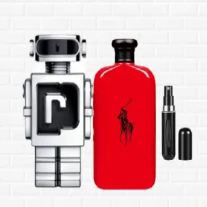 PROMO DUO POLO RED PHANTOM