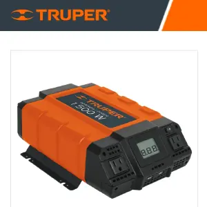 Inversor de corriente de 1500e Truper
