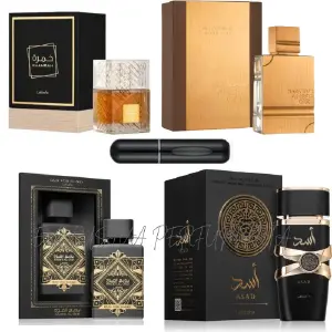 Asad+khamrah+amber oud+ouf for glory+per