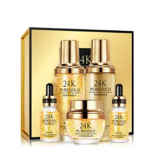 KIT 24 K PUREGOLD NATURAL BIOAQUA BIOTEZ