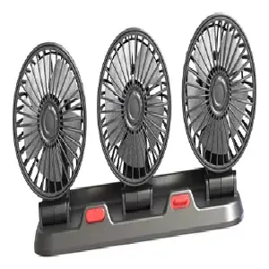 Potente Ventilador Para Coche x3