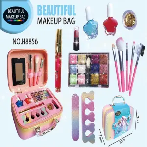 Kit de Maquillaje para Niña 14 Piezas