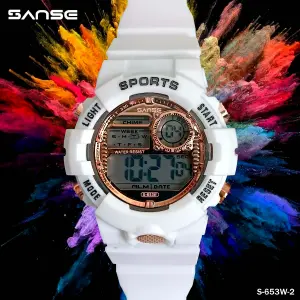 S-653W-2 COBRE RELOJ SANSE ESTUCHE 7L