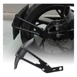 Guardabarros Trasero Universal para Moto: ¡Protección y Estilo! - Guardabarro Trasero Universal para Moto