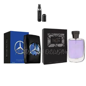 Mercedes Benz+Hawas+Perfumero