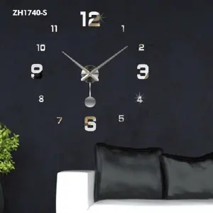 RP-ZH1740-S RELOJ ANÁLOGO ADHESIVO 3D