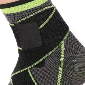 Tobillera con Velcro