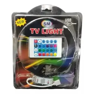 Cinta USB Ritmica 5 Metros Led 5050