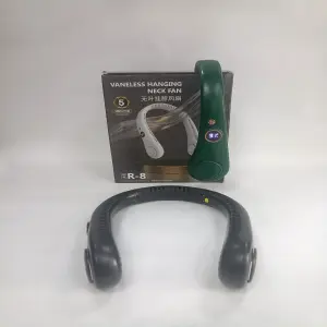 Ventilador de cuello recargable
