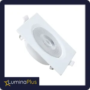 BALA LED 5W 6500K BLANCA CUADRADA