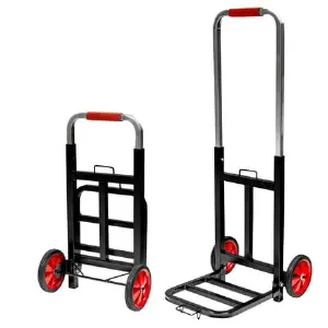 Carretilla Plegable de Aluminio Robusta150K: ¡La solución definitiva para el transporte ligero! - Carretilla plegable aluminio Robusta150K