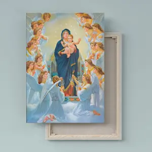 VIRGEN LIENZO 10