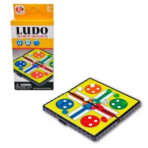 Parchis Ludo Parques Magentico Juego
