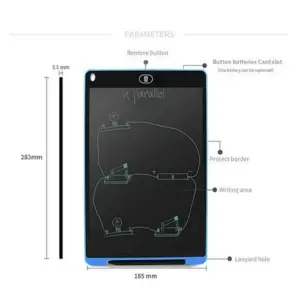 Tablero Mágico Niños Led Digita 12 Pulga