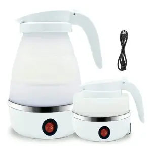 Cafetera Hervidor De Agua Plegable Viaje