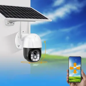 Cámara Ip De Vigilancia Exteriores V380