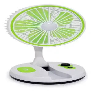 ventilador plegable recargable