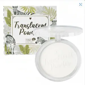 Translucent powder de trendy