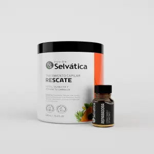 DUO RESCATE Capilar (Cabello Maltratado) con Extracto de Guaraná - DUO RESCATE Capilar (Cabello Maltratado)