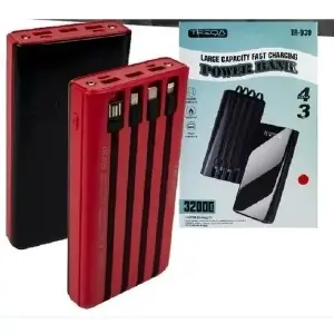 Power Bank Treqa Ref Tr-939 32.000 mah