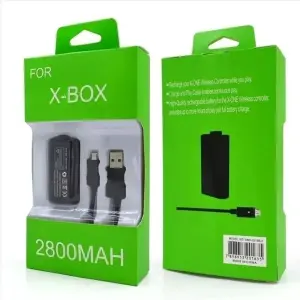 Carga Y Juega Control Xbox One Pila Bate