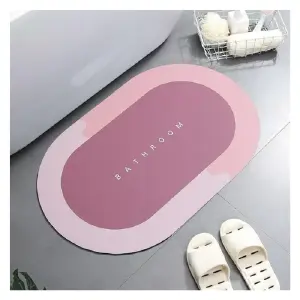 Tapete Absorbente Baño Alfombra