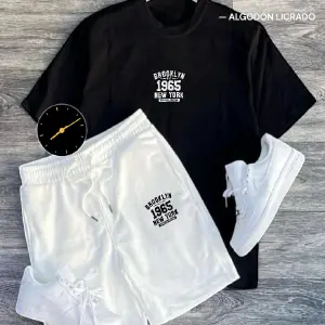 CONJUNTO ESTAMPADO CABALLERO ALGODON