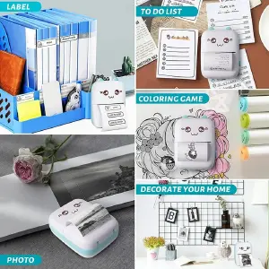 Mini impresora portátil de bolsillo