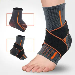 Tobillera ortopédica ajustable