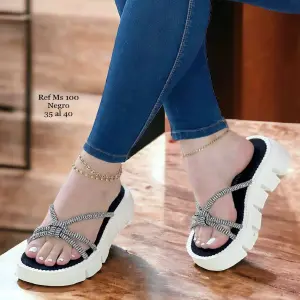 Sandalias para dama deportiva