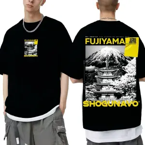 Camisetas grficas oversize - 731811