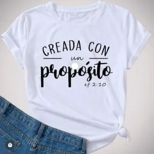 Camiseta Creada con Propósito