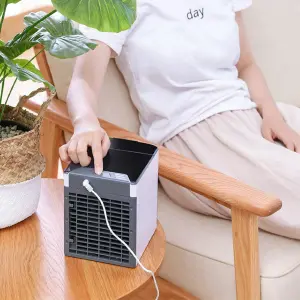 Mini Aire Acondicionado Portatil