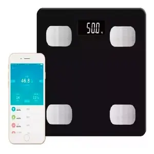 Bascula Para Persona Digital Bluetooht