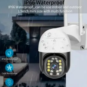 Camara Robotica Exterior PTZ