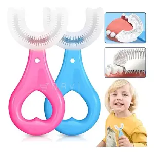 Cepillo Dientes Niños Silicona Suave